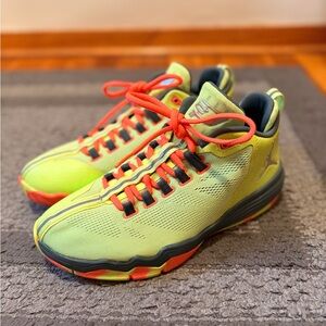 Jordan CP3 IX AE Ghost Green Youth Size 5.5Y